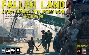 Fallen Land: 2nd Edition