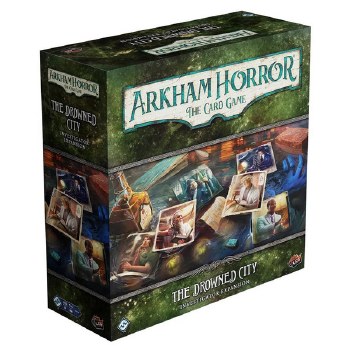 Arkham Horror LCG: Drowned City Investigator Expansion
