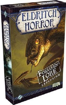 Eldritch Horror: Forsaken Lore Expansion