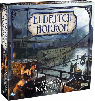 Eldritch Horror: Masks of Nyarlathotep Expansion