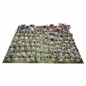 Dragonbane: Friends &amp; Foes Standee Set