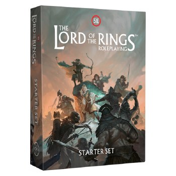 5E Lord of the Rings: Starter Set