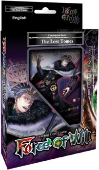 Force of Will: Reiya Cluster Starter Deck The Lost Tomes