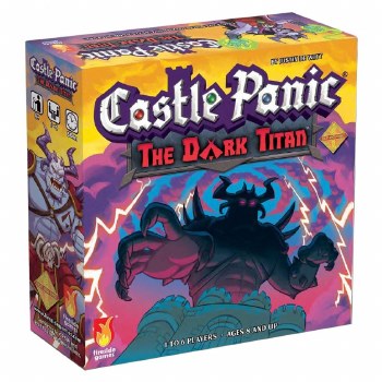 Castle Panic 2E : The Dark Titan Expansion