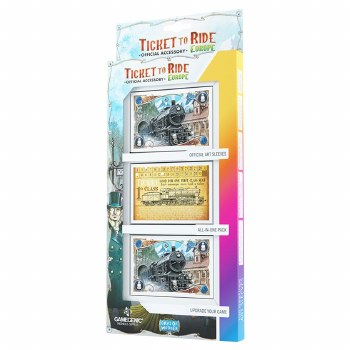 Ticket to Ride Europe Sleeves