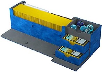 Deck Box: Cards Lair 400+  Blue