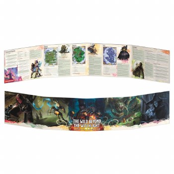 D&amp;D 5th: Wild Beyond the Witchlight DM Screen