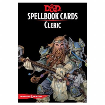 D&amp;D Spell Cards: Cleric