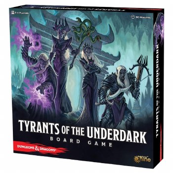 D&amp;D Tyrants of the Underdark Board Game (Second Edition)