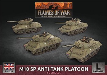 FOW M10 SP Anti-Tank Troop