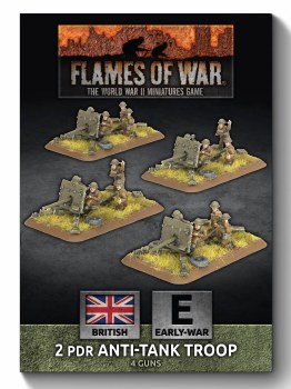 FOW 2 Pdr Anti-tank Platoon