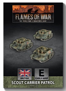 FOW Scout Carrier Platoon
