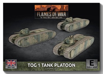 FOW TOG I Tank Platoon