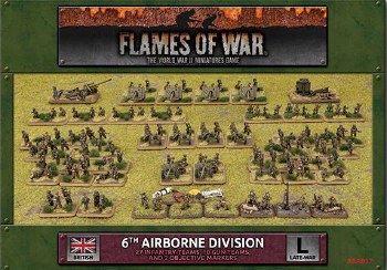 FOW 6th Airborne Army Deal - Limited Run