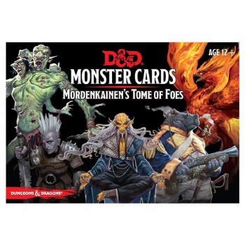 D&amp;D Monster Cards: Mordekainen's Tome of Foes