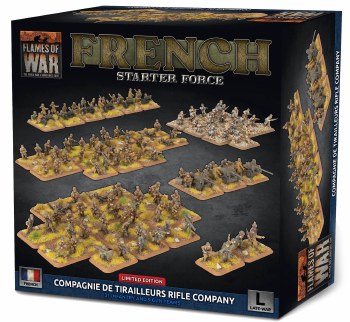 FOW Compagnie De Tirailleurs Rifle Company