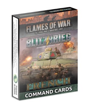 Blitzkrieg French Command Cards