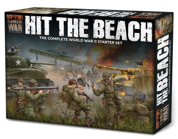 FOW Hit The Beach WWII Starter Set