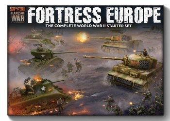 FOW Fortress Europe Starter Set