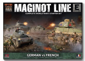 FOW Maginot Line - German vs French Starter Set