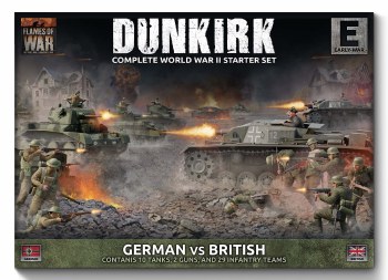 FOW Dunkirk - German vs British Starter Set