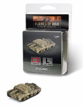 FOW StuG M43 (105mm)
