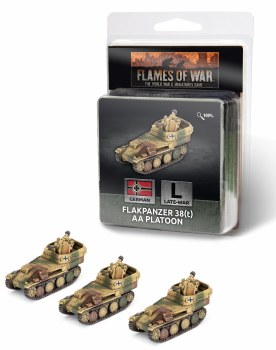 FOW Flakpanzer 38(t) (2 cm)