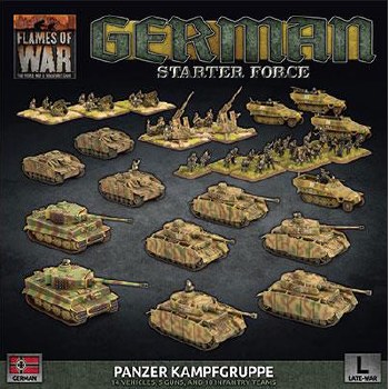 FOW Panzer Kampfgruppe