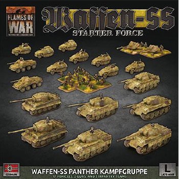 FOW Waffen-SS Panther Kampfgruppe Starter Force