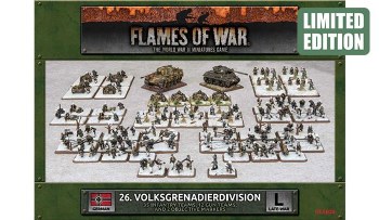 FOW Volksgrenadierdivision Army Deal