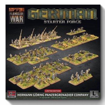FOW Hermann Goring Panzergrenadier Company