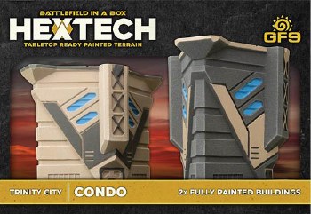 Trinity City - Condo (x2)