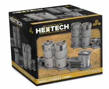 Industrial Fluidworks: Small Storage Tanks (x2)