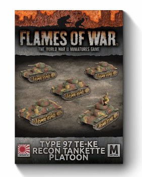 Type 97 Te-Ke Recon Tankette Platoon