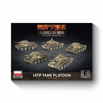 FOW Polish 14TP Tank Platoon