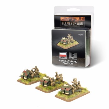 FOW Polish 37mm Anti-tank Platoon