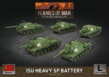 FOW  ISU Heavy SP Battery