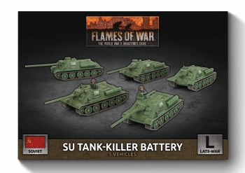 FOW SU Tank-Killer Battery