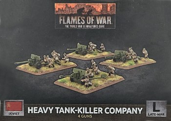 FOW Heavy Tank-Killer Company