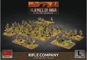 FOW Rifle Company - Soviet