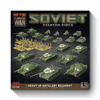 FOW Soviet Heavy SP Artillery Regiment
