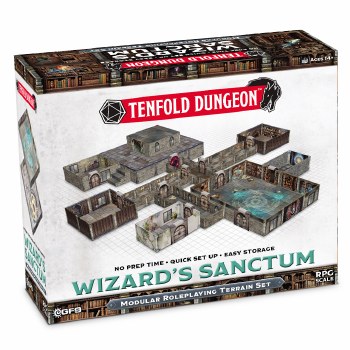 Tenfold Dungeon: Wizard's Sanctum
