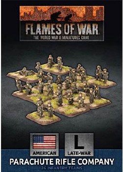 FOW Parachute Rifle Company