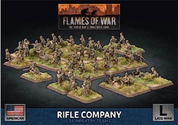 FOW Rifle Company - American