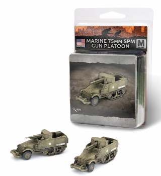 Marine 75mm SPM Gun Platoon