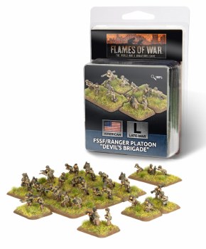 FSSF/ Ranger "Devil's Brigade" Platoon