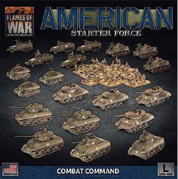 FOW US &quot;Combat Command&quot; Army
