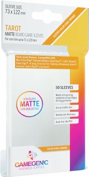 Tarot Matte Board Game Sleeves: 73x122mm (50)