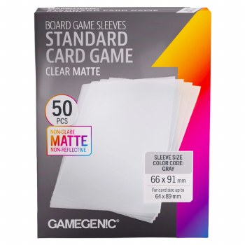 Standard Clear Matte