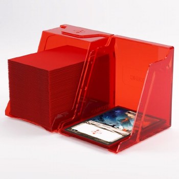 Deck Box: Bastion 100+ XL - Red
